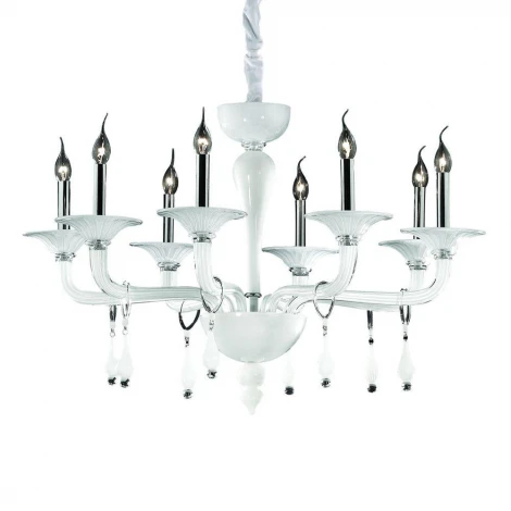 Подвесная люстра Ideal Lux Miramare SP8
