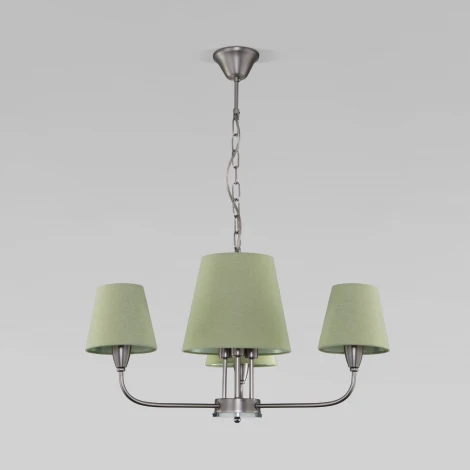 Подвесная люстра Eurosvet Milos 60153/6 никель