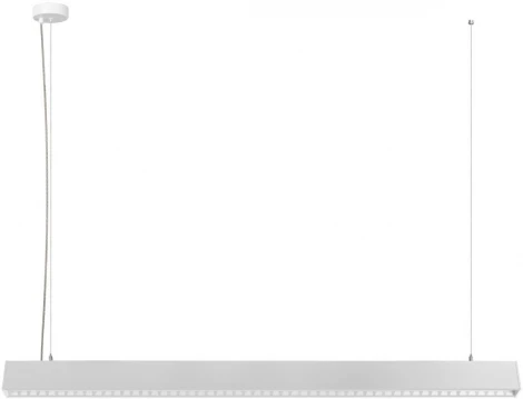 Подвесной линейный светодиодный светильник Loft It Vim 10318/D White (220V, на тросе)