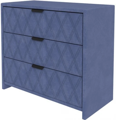 PROxSON Комод Side (Ткань: Велюр Casa Сапфировый) 94x45