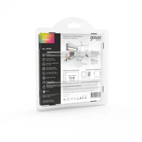 Светодиодная лента Gauss Basic BT055