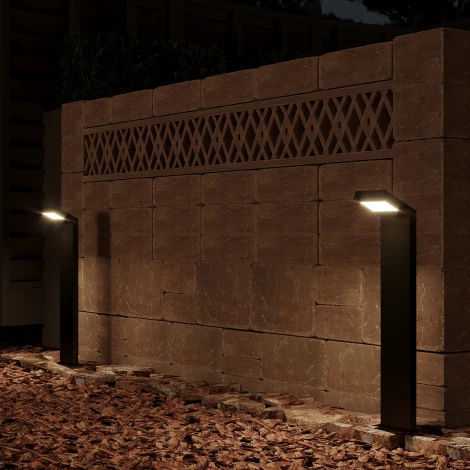 Наземный светильник Gauss Electra GD110 (LED, 220V, IP54)