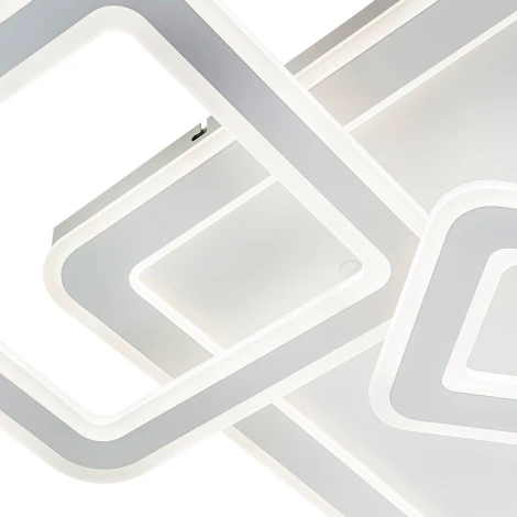 Потолочная люстра Escada Volume 10240/3 LED*180W White (ночной режим, 220V, пульт управления)