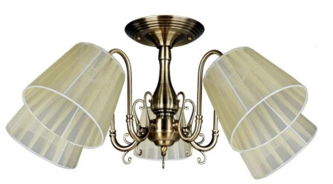 Потолочная люстра на штанге Omnilux 291 OML-29117-05 (220V)