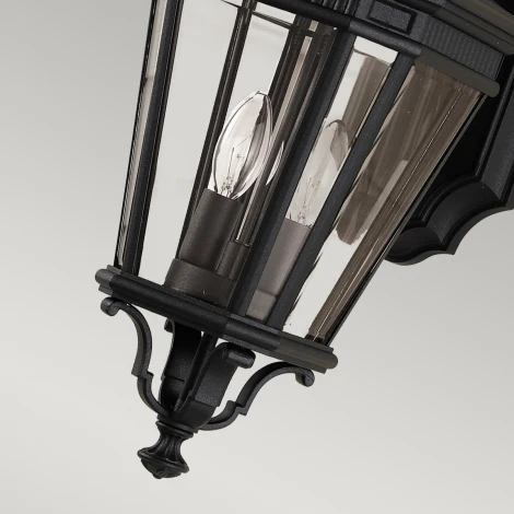 Настенный уличный фонарь Cotswold Lane FE-COTSLN2-M-BK Feiss (220V, IP44)