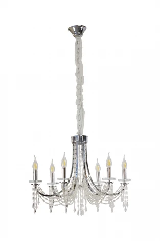 Подвесная люстра AM Group VIORE SP6 Chrome