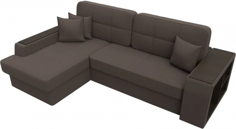 Диван угловой Брюссель левый угол Лига Диванов (Рогожка) арт.125966L