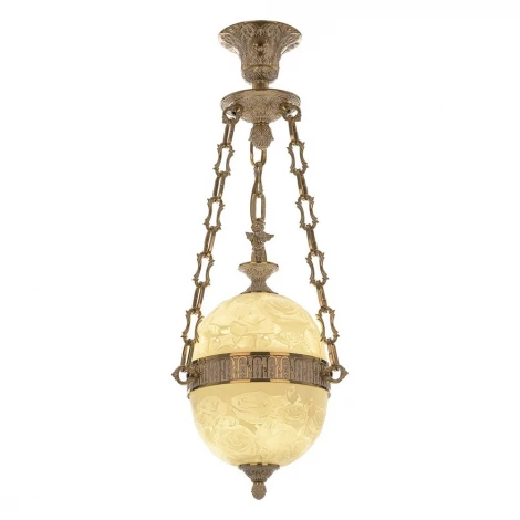 Подвесной светильник Bohemia 7100 71000P/20 GW Rose FA10S