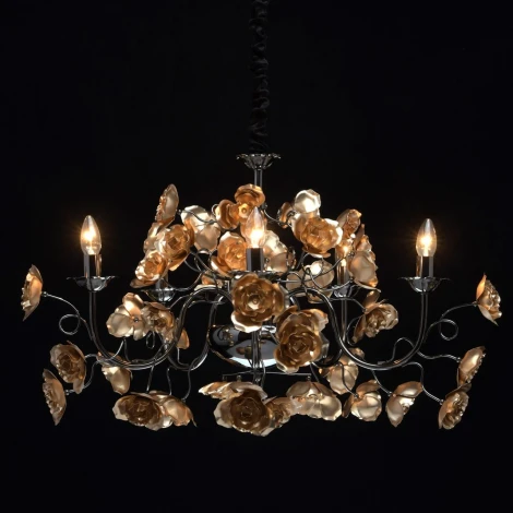Подвесная люстра MW-Light Розенхейм 615011505