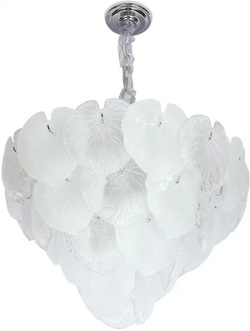 Подвесная люстра Arte Lamp Kapri A4078LM-9CC (220V, на цепи, листья)