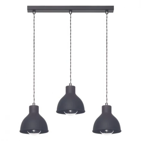 Подвесной светильник Lampex Zoe 533/3L CZA