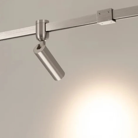 Трековый светильник модульный LED ART-APRIORI-SPOT-TURN-R38-8W Warm3000 (TN, 36 deg, 48V) (Arlight, IP20 Металл) 049302