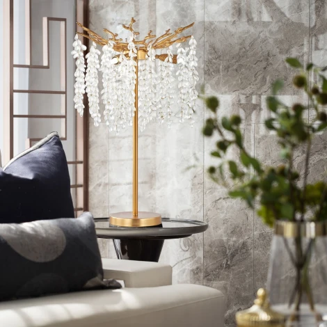 Интерьерная настольная лампа Arte Milano Milano-1 23131.320-610.3.G9.D IB (220V, подвески)