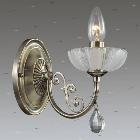 Бра Odeon Light Perlita 3138/1W