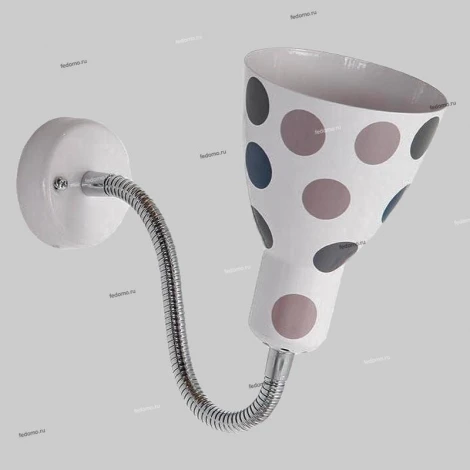 Бра Odeon Light Pika 2595/1W