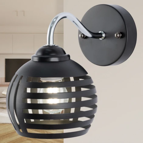 Бра Arte Milano AMALFI-325107 325107/1W BK.CR (220V)