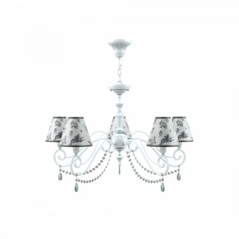 Подвесная люстра Lamp4you Classic 27 E3-05-WM-LMP-O-8-CRL-E3-05-TR-UP