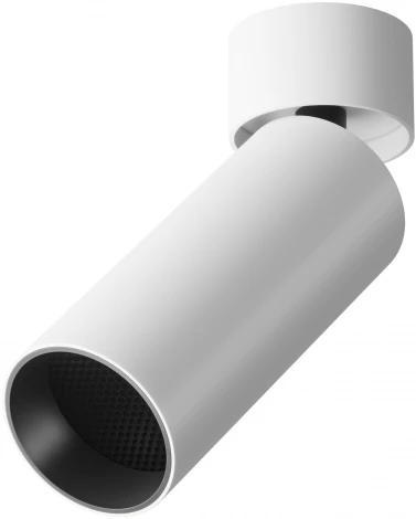 Потолочный светильник FOCUS LED 4000K 1x12Вт 50° Dim Triac Maytoni Technical C055CL-L12W4K-W-D-W