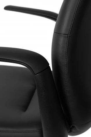 Кресло посетителя бизнес-класса College CLG-629 LTU-C Black