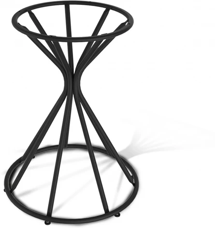 Стол Sheffilton SHT-TU4-1/TT 90 МДФ черный муар/каменный уголь