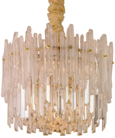 Подвесная люстра Glacier L25207.92 (220V, на цепи, круглые)