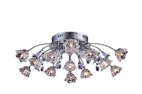 Потолочная люстра Arte Lamp Cincin A3102PL-12-1CC