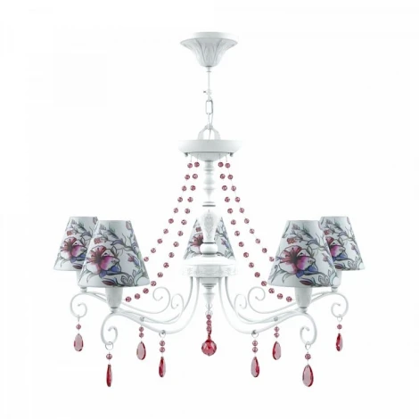 Подвесная люстра Lamp4you Provence 18 E4-05-WM-LMP-O-13-CRL-E4-05-PK-UP