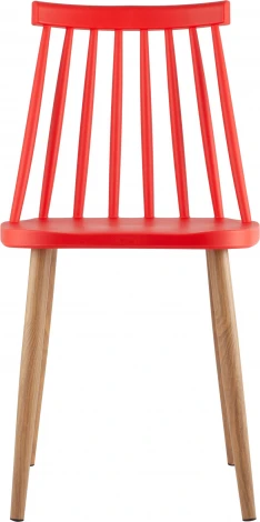 Стул Морган пластиковый красный 4 шт Stool Group арт.УТ000037493