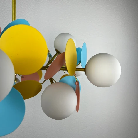 Потолочная люстра на штанге G9 Lu Carte LC-11-1078