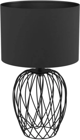 Интерьерная настольная лампа Nimlet 43653 (220V, выключатель, клетка)