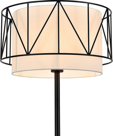 Торшер (13016/1F Black) Indigo Charme V000465 (220V, круглые)