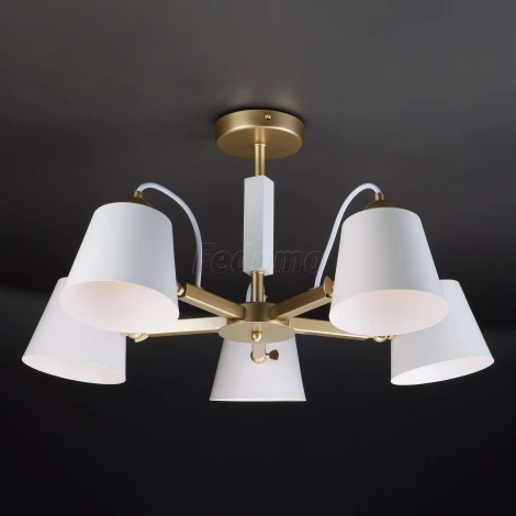 Потолочная люстра Eurosvet Frozen 70083/5 золото