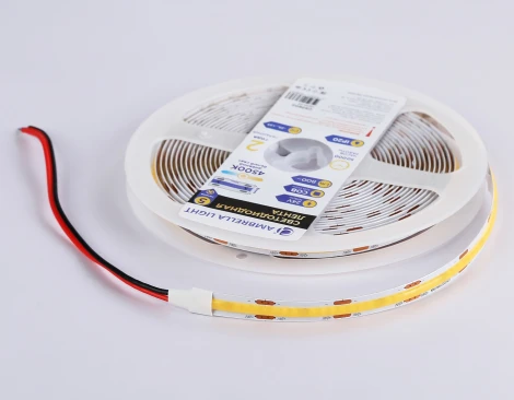 Светодиодная лента Ambrella Illumination Led Strip 24V GS4652 COB 320Led /10W m/ 24V IP20 4500K 5m