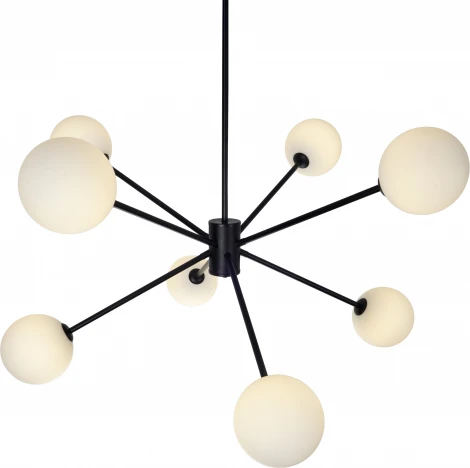 Потолочная люстра на штанге Zortes Ragy ZRS.1883.8 (220V, шарики, IP21)