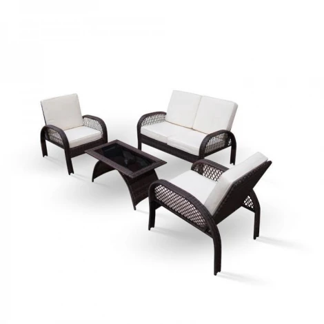 Лаунж зона плетеная KM 0388