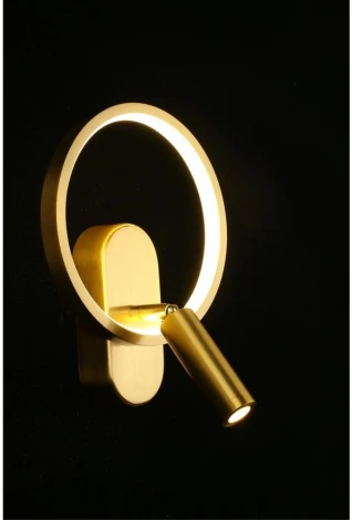 Настенный светильник LED со спотом для чтения Aployt Monik APL.346.11.02 (220V)