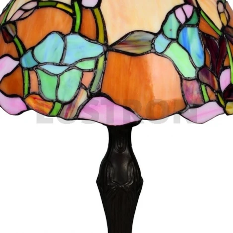 Интерьерная настольная лампа Omnilux Belmonte OML-80904-01 (220V, цветы)