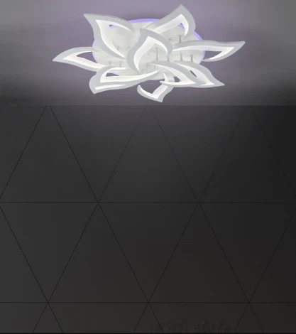 Потолочная люстра Seven Fires Lorens SF5018/11C-WT-RGB