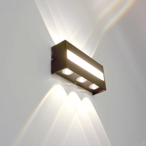 Настенный уличный светильник светодиодный Feron Нью-Йорк 51413