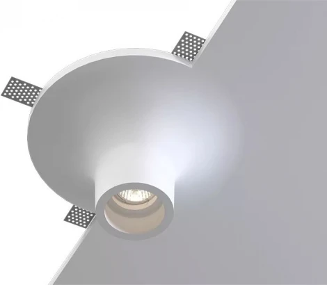 Встраиваемый светильник под гипсокартон гипсовый Artpole SGS31 (220V, круглые)
