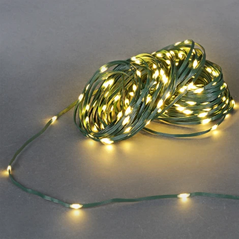 Гирлянда светодиодная 30м 300LED с контроллером Sneha A-509A WW