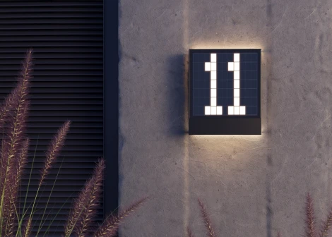 Уличный настенный светильник светодиодный Maytoni Anri O475WL-L10GF3K (220V, IP54)