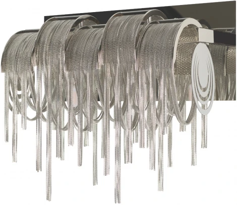 Настенный светильник Loft It Volver 10404W/B SN (220V, подвески)