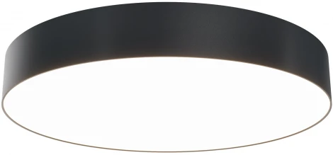 Потолочный светильник круглый Maytoni Zon C032CL-45W3K-RD-B (LED, 220V, круглые)