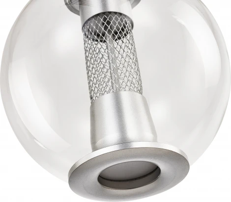 Подвесной светильник Favourite Boble 4552-1P (LED, 220V, на проводе, шар)