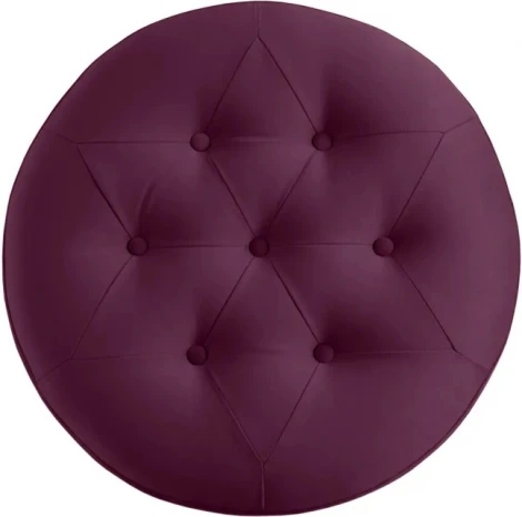 Пуф Barrel большой ОГОГО (арт.334321), (Ткань/Бордовый)