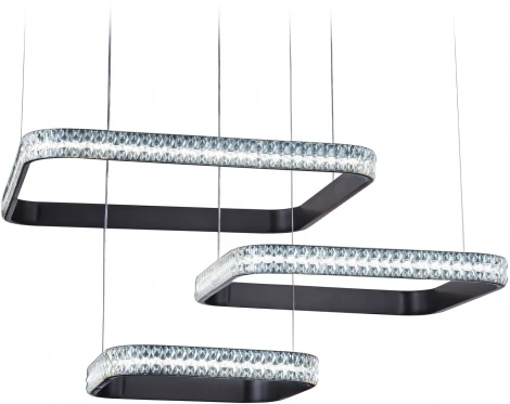 Подвесной светильник Ambrella Acrylica FA6166 (регулировка яркости, LED, 220V, пульт управления, на проводе)