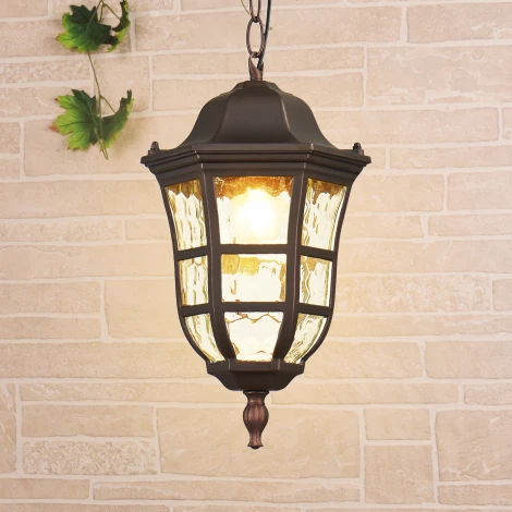 Уличный светильник подвесной Elektrostandard Dorado GL 1013H (220V, на цепи, круглые, IP44)