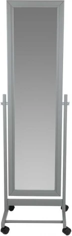 Зеркало напольное В 27Н серый 137 см х 42,5 см от фабрики Mebelik
