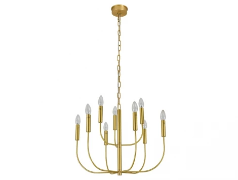 Подвесная люстра Newport Brianna 34909/C brass